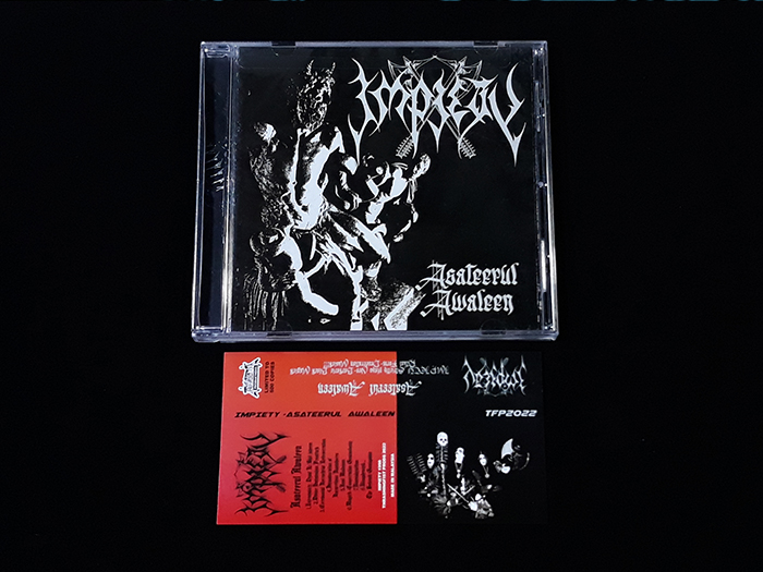 IMPIETY 'Asateerul Awaleen' CD