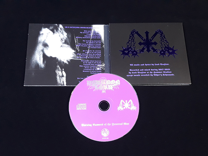 WARMOON LORD 'Burning Banners of the Funereal War' Digi-CD