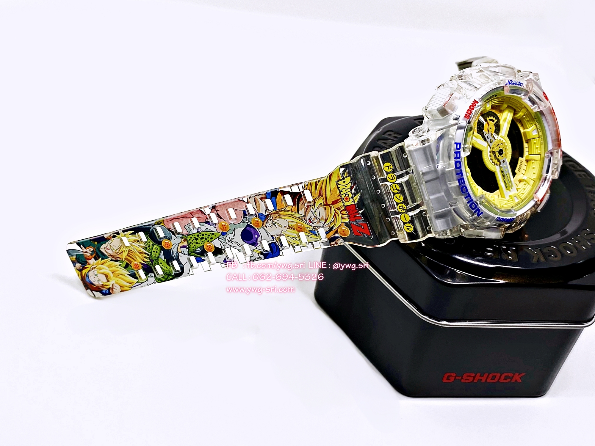 G-SHOCK CUSTOM Dragon ball Z (GA-110)