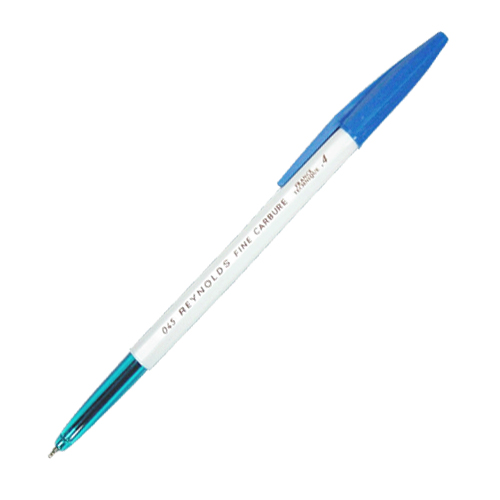 ปากกาลูกลื่นเรย์โนลด์ส Reynolds 045 0.8mm. (เลือกสีหมึกด้านใน)