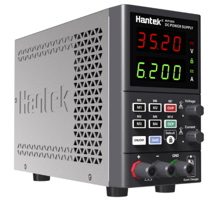 Hantek HDP180V8S แหล่งจ่ายไฟกระแสตรงขนาด 0-80V/8A