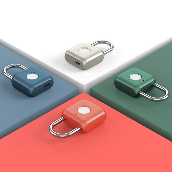 Xiaomi Uodi Smart Fingerprint Padlock - กุญแจสแกนลายนิ้วมือ