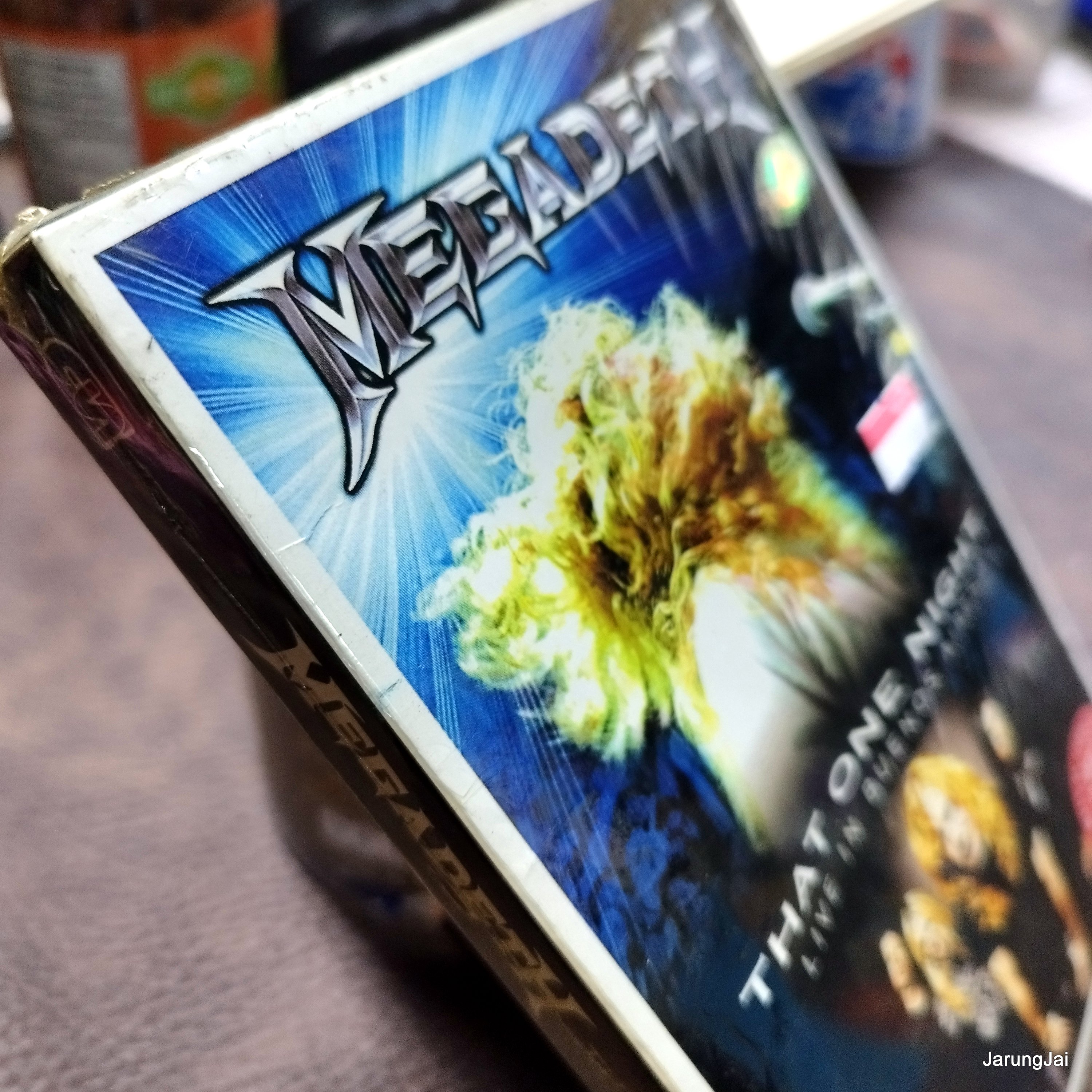 dvd megadeth that one night live in buenos aires concert dvd aps s inter blackmail the universe