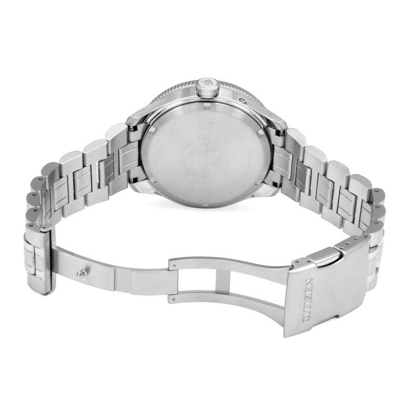 Citizen BX1010-53E นาฬิกาผู้ชาย Eco-Drive Promaster Nighthawk World Time Perpetual Men's Watch