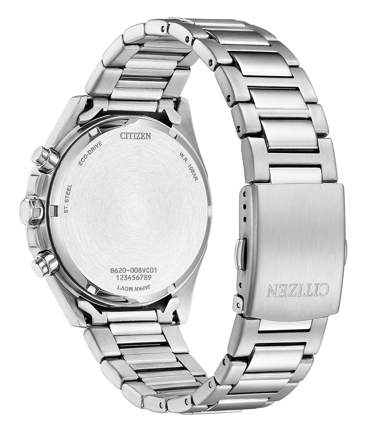 Citizen CA4590-81L นาฬิกาผู้ชาย Eco-Drive Chronograph Modern Dress Men's Watch