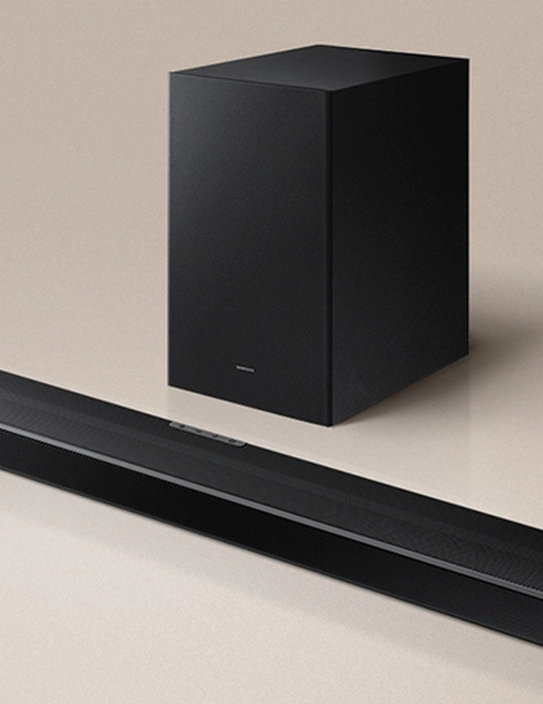 [ผ่อน0% 10ด] Samsung Soundbar (3.1.2 CH, 360 W) HW-Q600A/XT (ชลบุรี ส่งฟรี)