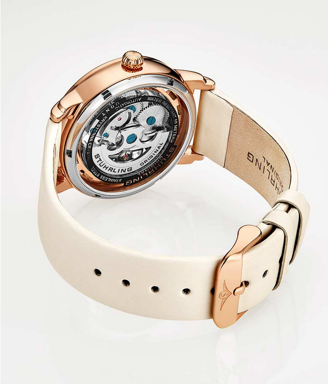 Stuhrling Original 3982.05 นาฬิกาผู้หญิง Automatic Women's Watch