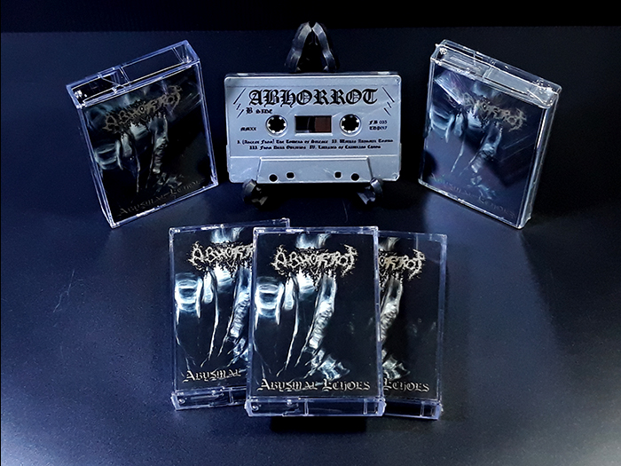 ABHORROT'Abysmal Echoes' Tape.