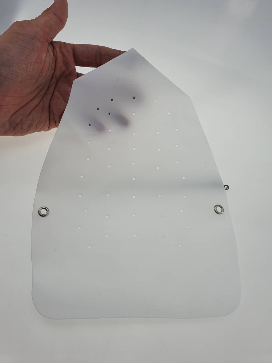 หน้ากากเตารีดไอน้ำ Iron shoe หรับเตารีดไอน้ำอุตสาหกรรม รุ่น Silver Star ES-94A(หน้าเล็ก) และES-94AL (หน้าใหญ่) และหน้ากากเตารีด ทั่วไปแบบ อ่อน