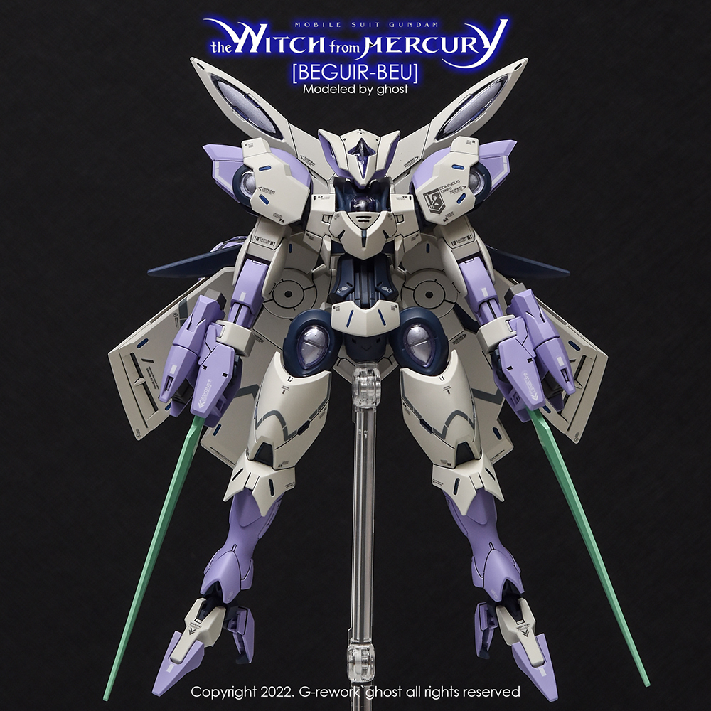 G-REWORK CUSTOM DECAL HG 1/144 BEGUIR-BEU