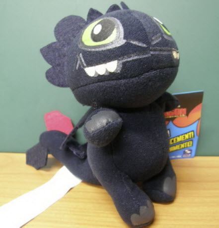 ไอ้เขี้ยวกุด (Toothless) ขนาด 6 นิ้ว