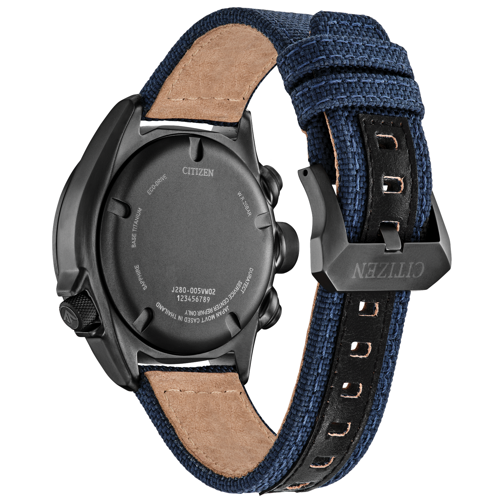 Citizen BN4065-07L นาฬิกาผู้ชาย Promaster Altichron Eco-Drive Men's Watch