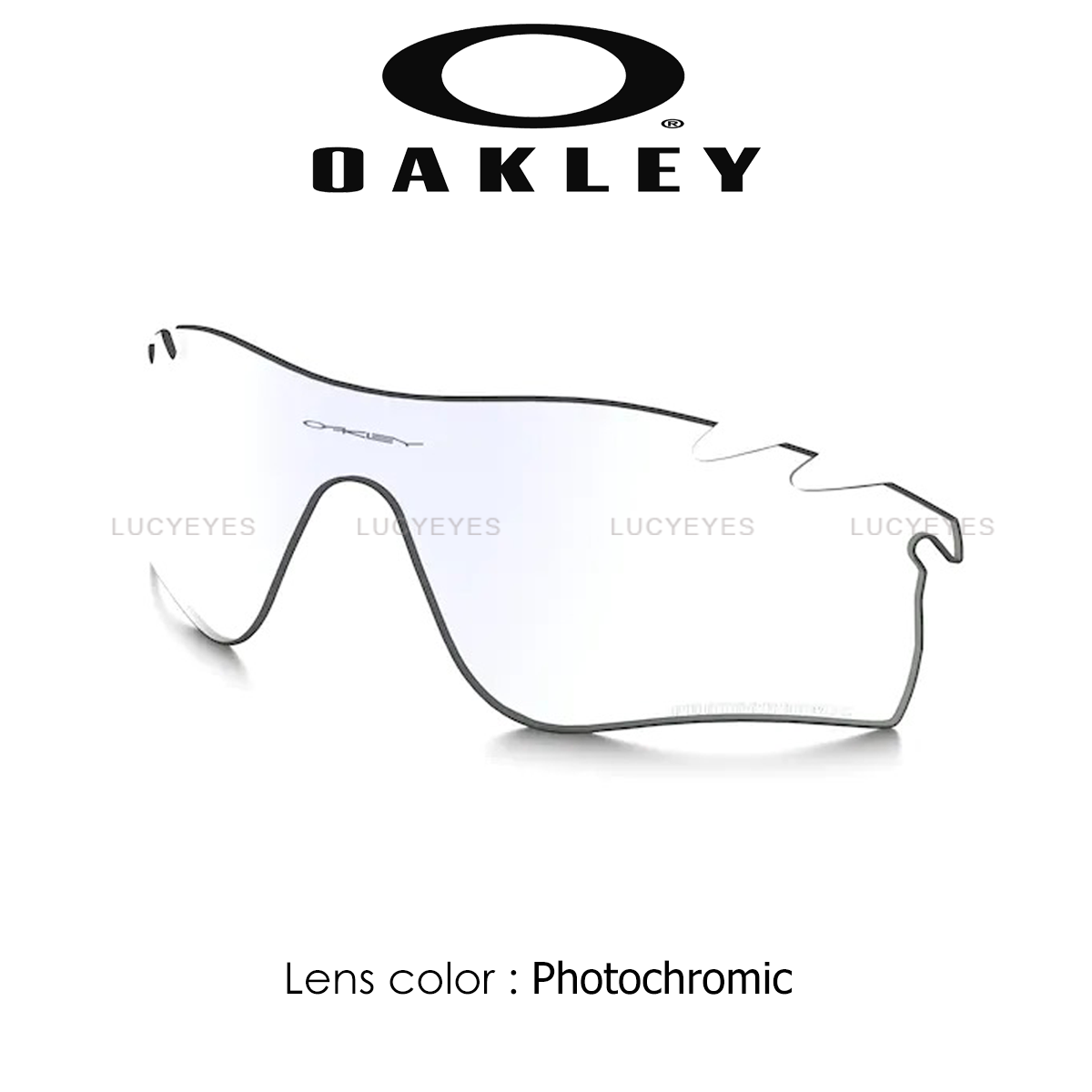 อะไหล่เลนส์ Radarlock Path OO9206 - สี Photochromic