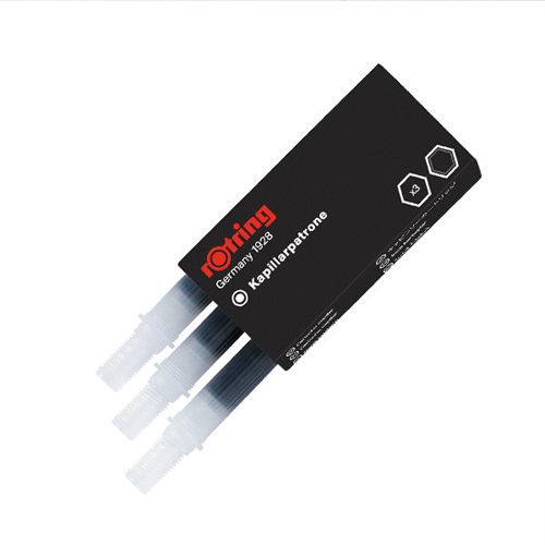 rOtring Rapidograph INK Black (หมึกดำหลอดแรพิโดกราฟ)