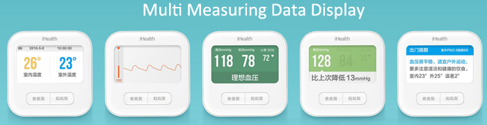 Xiaomi iHealth Blood Pressure Monitor 2 - เครื่องวัดความดัน รุ่น 2