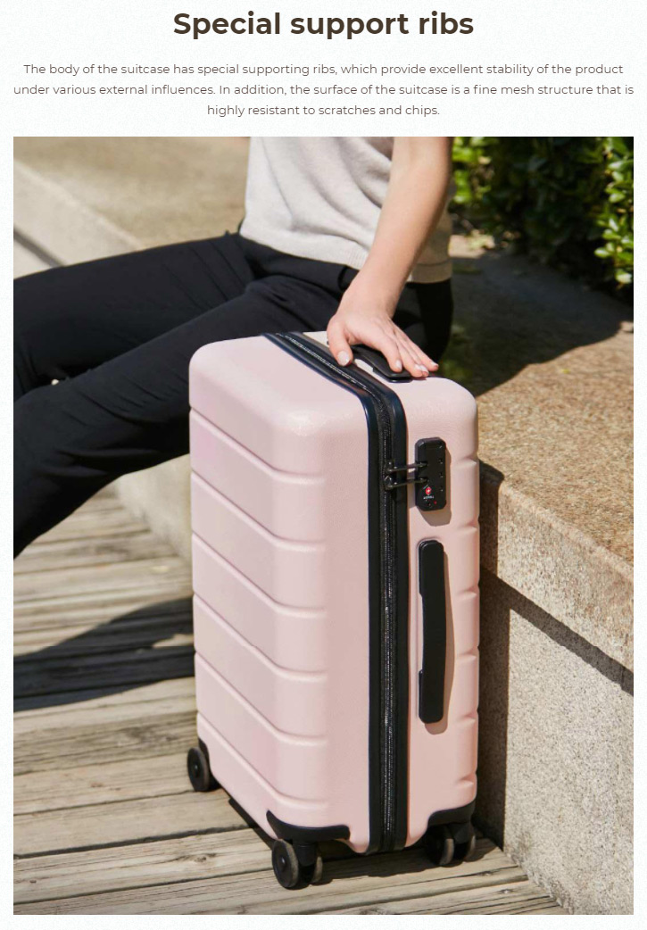 Xiaomi Suitcase 24inch - กระเป๋าเดินทางขนาด 24 นิ้ว