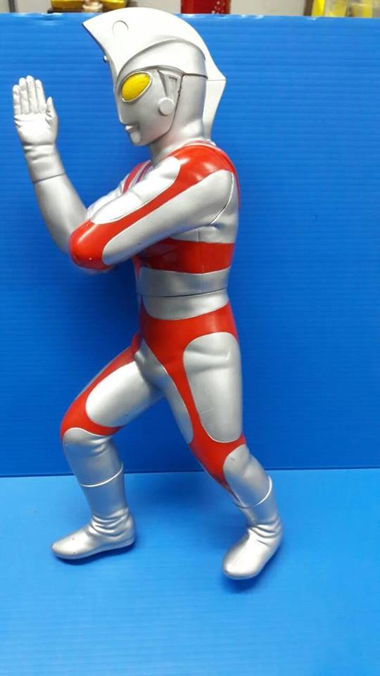 Banpresto Soft Vinyl - Ultraman Ace (38 cm.)