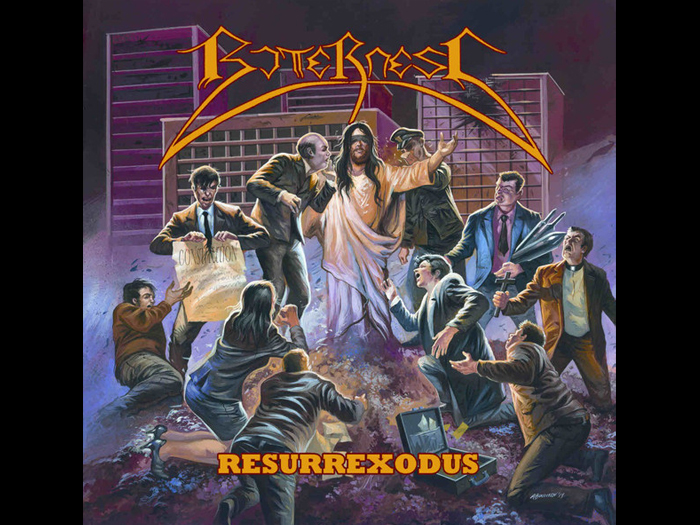 BITTERNESS'Resurrexodus' CD.