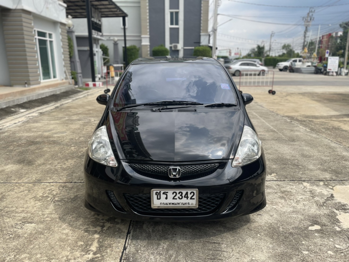 Honda Jazz GD 1.5 Vtec 7Speed ออโต้ 2007