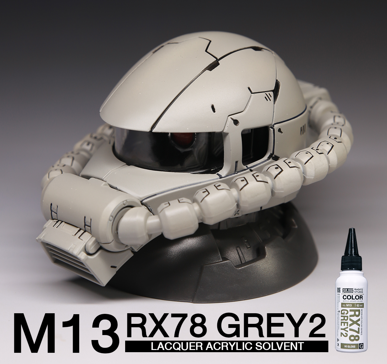 M13 RX78 GREY2 Type G [มันเงา] 60ml