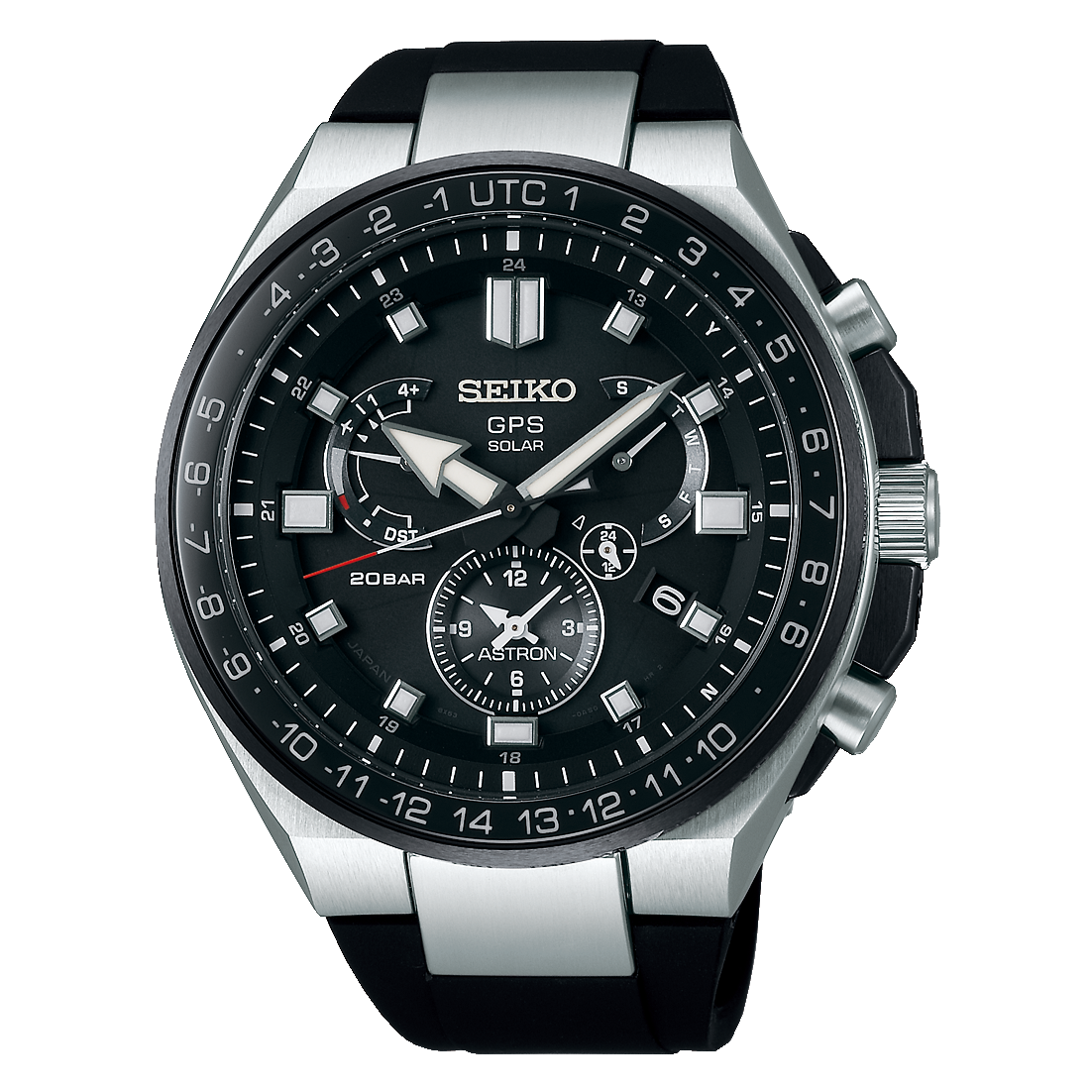 SEIKO SBXB169 นาฬิกาผู้ชาย Seiko รุ่น SBXB169, Astron GPS Solar Men's Watch