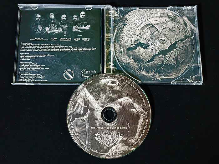 DEAMONOLITH ' The Monolithic Cult of Death' CD