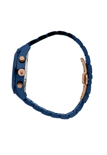 Maserati R8873650002 นาฬิกาผู้ชาย Traguardo Ceramic Quartz Men's Watch