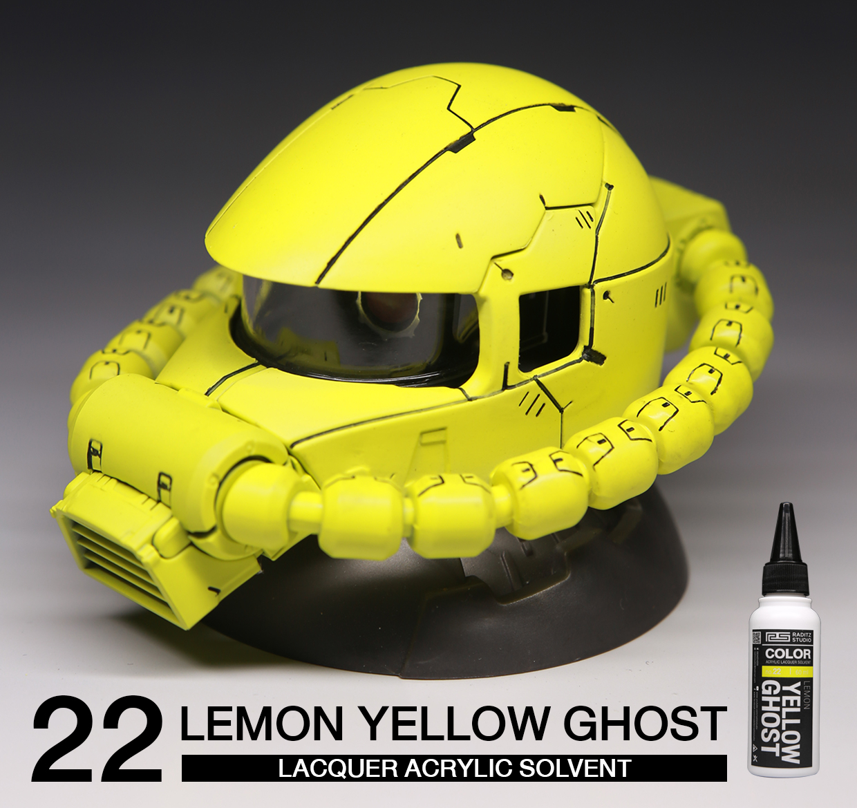 NO.22FS Lemon Yellow Ghost [ด้าน] 60ml