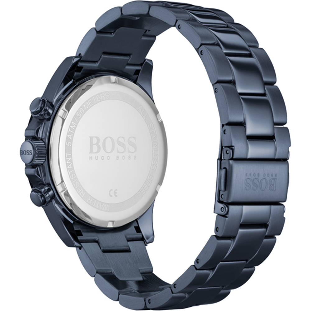 Hugo Boss 1513758 นาฬิกาผู้ชาย Hero Chronograph Quartz Men's Watch