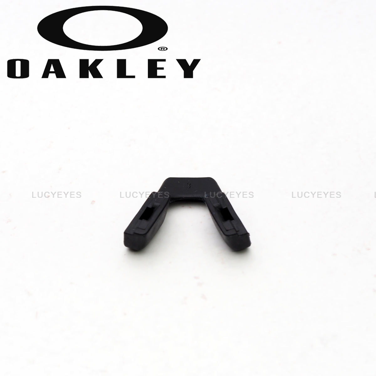 แป้นจมูกแว่น OAKLEY OO9401, FLIGHT, OO9442-01 RADAR EV สีดำ