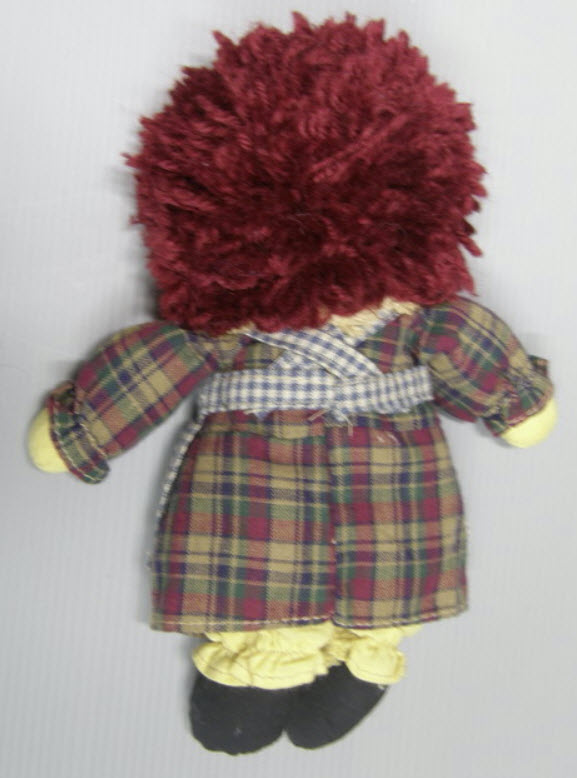 Raggedy Ann ขนาด 8 นิ้ว (มือสอง)