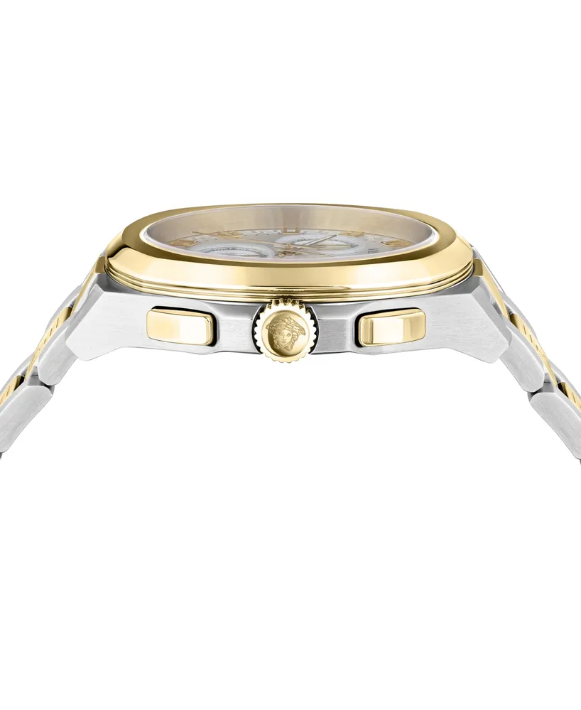 Versace VE7CA0823 นาฬิกาผู้ชาย Chronograph Quartz Men's Watch
