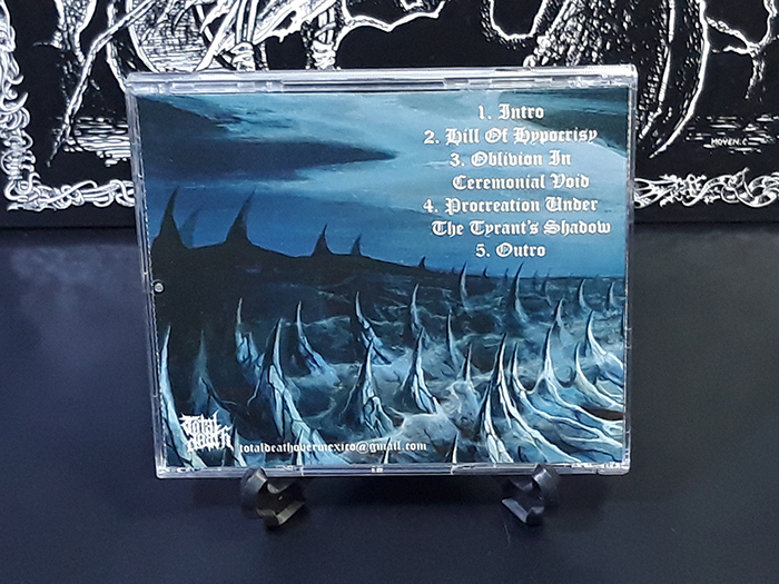 BITTER LOSS'Oblivion In Ceremonial Void' CD