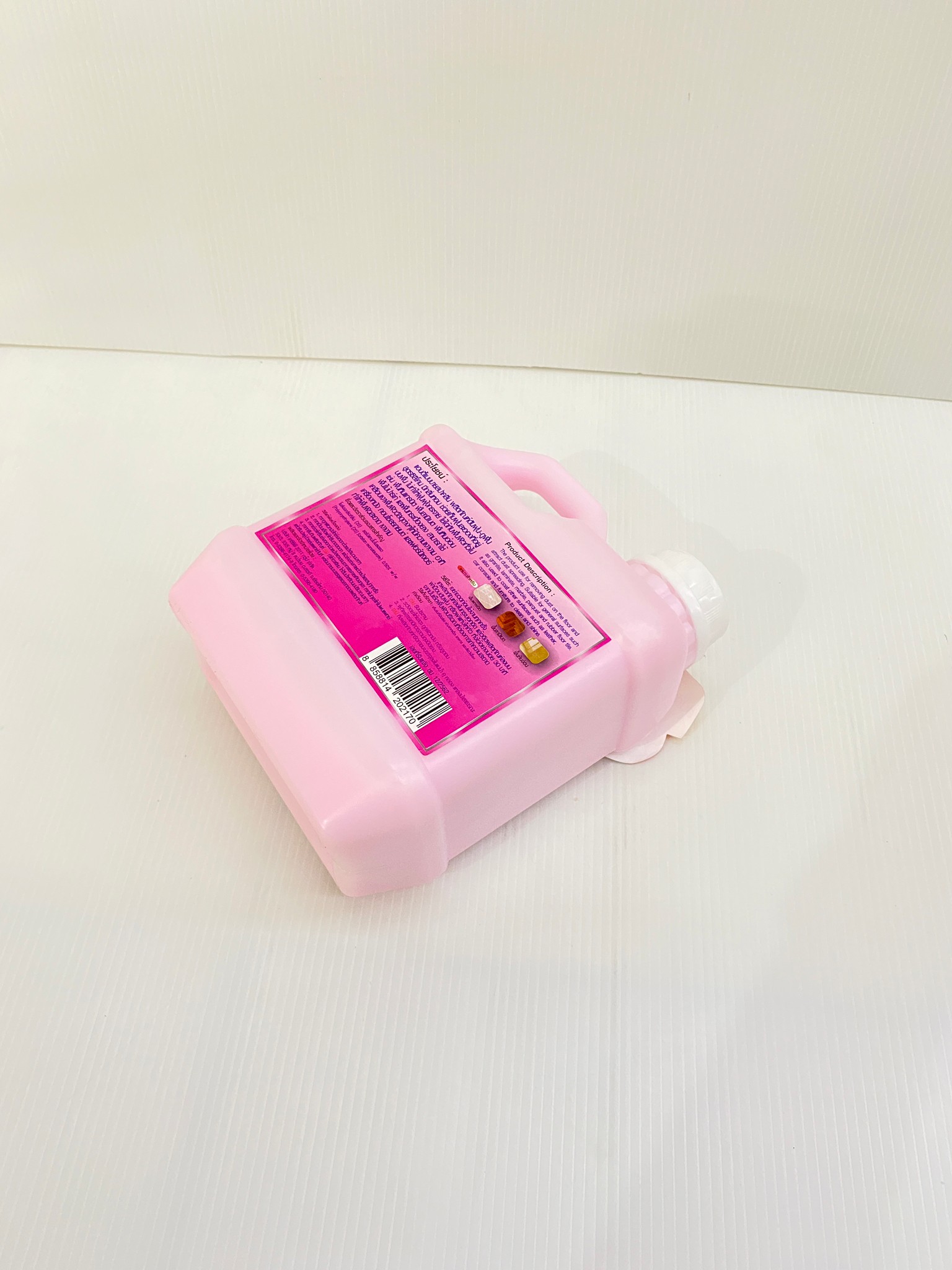 SPA CLEAN สปาคลีน ผลิตภัณฑ์ดันฝุ่น-ถูพื้น น้ำยาดันฝุ่น สีชมพู Handy Man Victoria Pink 1,000ml.