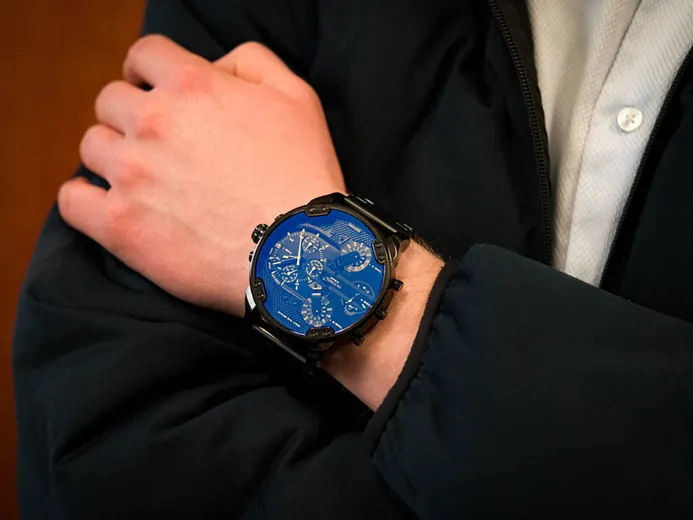 Diesel DZ7460 นาฬิกา Mr. Daddy 2.0 Chronograph Quartz Men's Watch