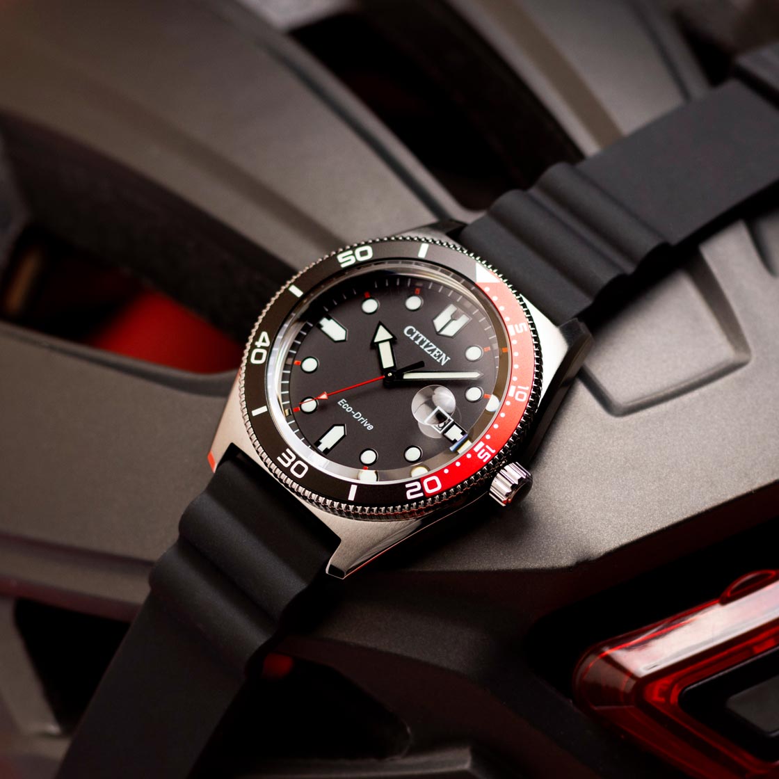 Citizen AW1769-10E นาฬิกาผู้ชาย Marine Eco-Drive Men's Watch