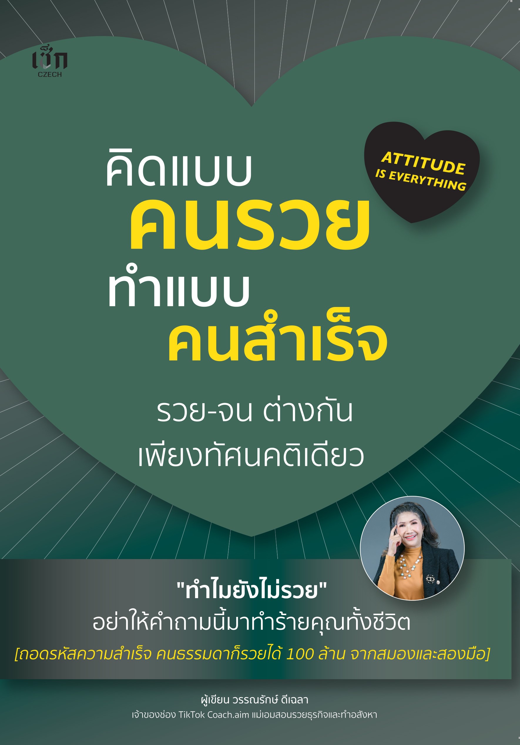 หนังสือ คิดแบบคนรวย ทำแบบคนสำเร็จ