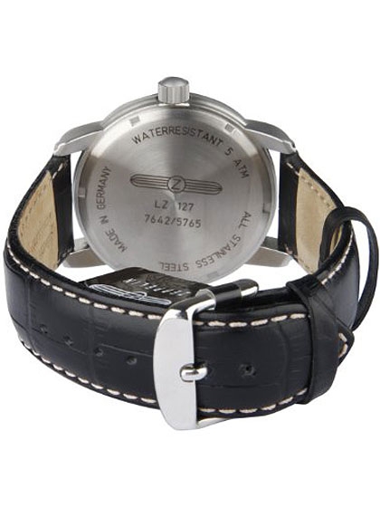 Zeppelin 7642-1 นาฬิกาผู้ชาย Zeppelin Model 7642-1, Series LZ127 Graf Quartz Men's Watch Made In Germany