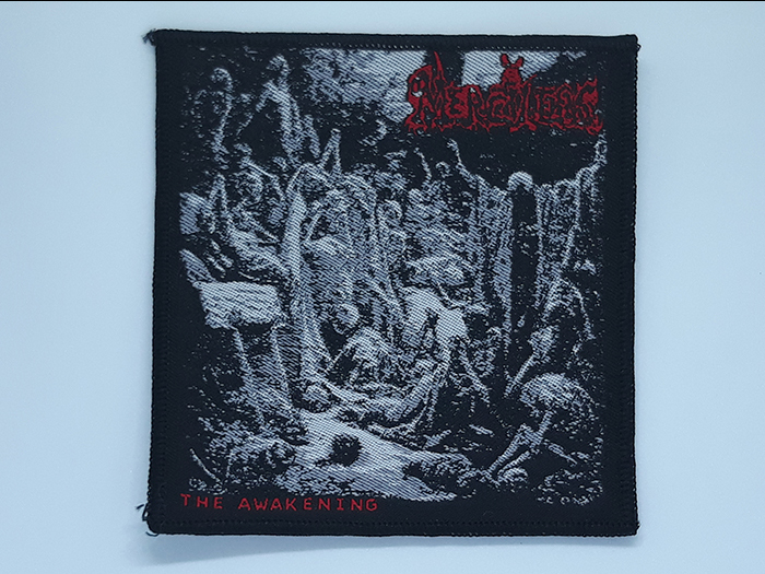 MERCILESS 'The Awakening' Woven Patch อาร์มแบบทอ