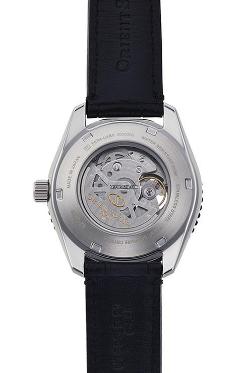 Orient RE-AT0104E00B นาฬิกาผู้ชาย Orient Star Automatic Open Heart Men's Watch