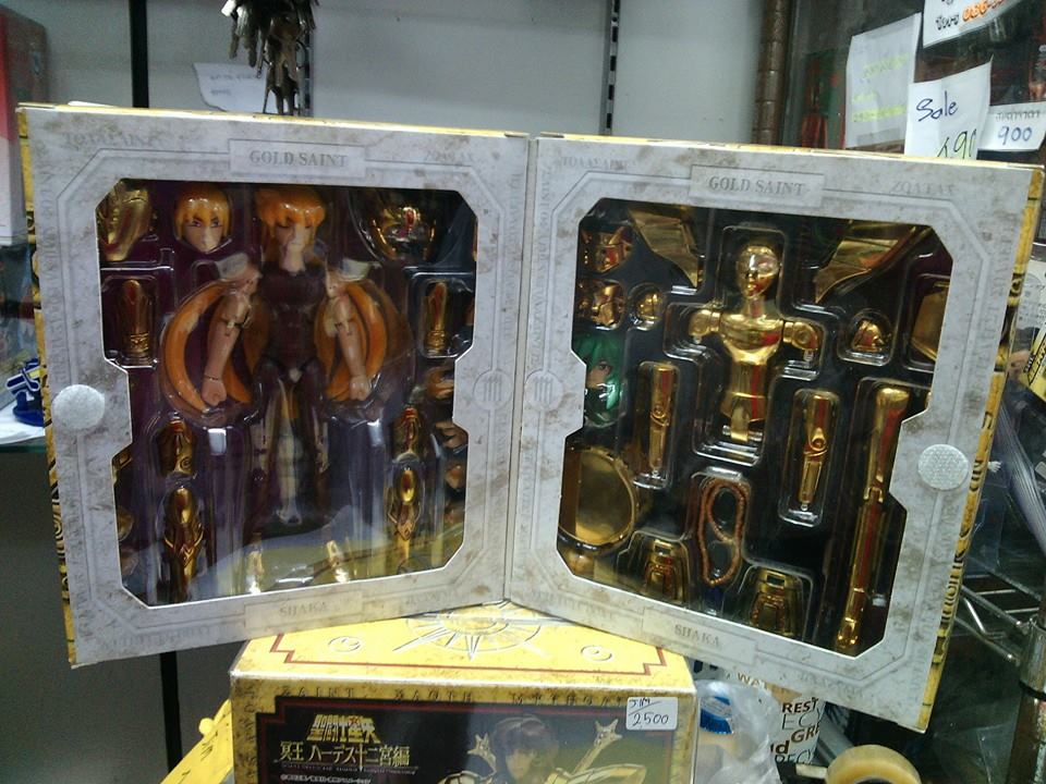 Saint Cloth Myth - Virgo Shaka