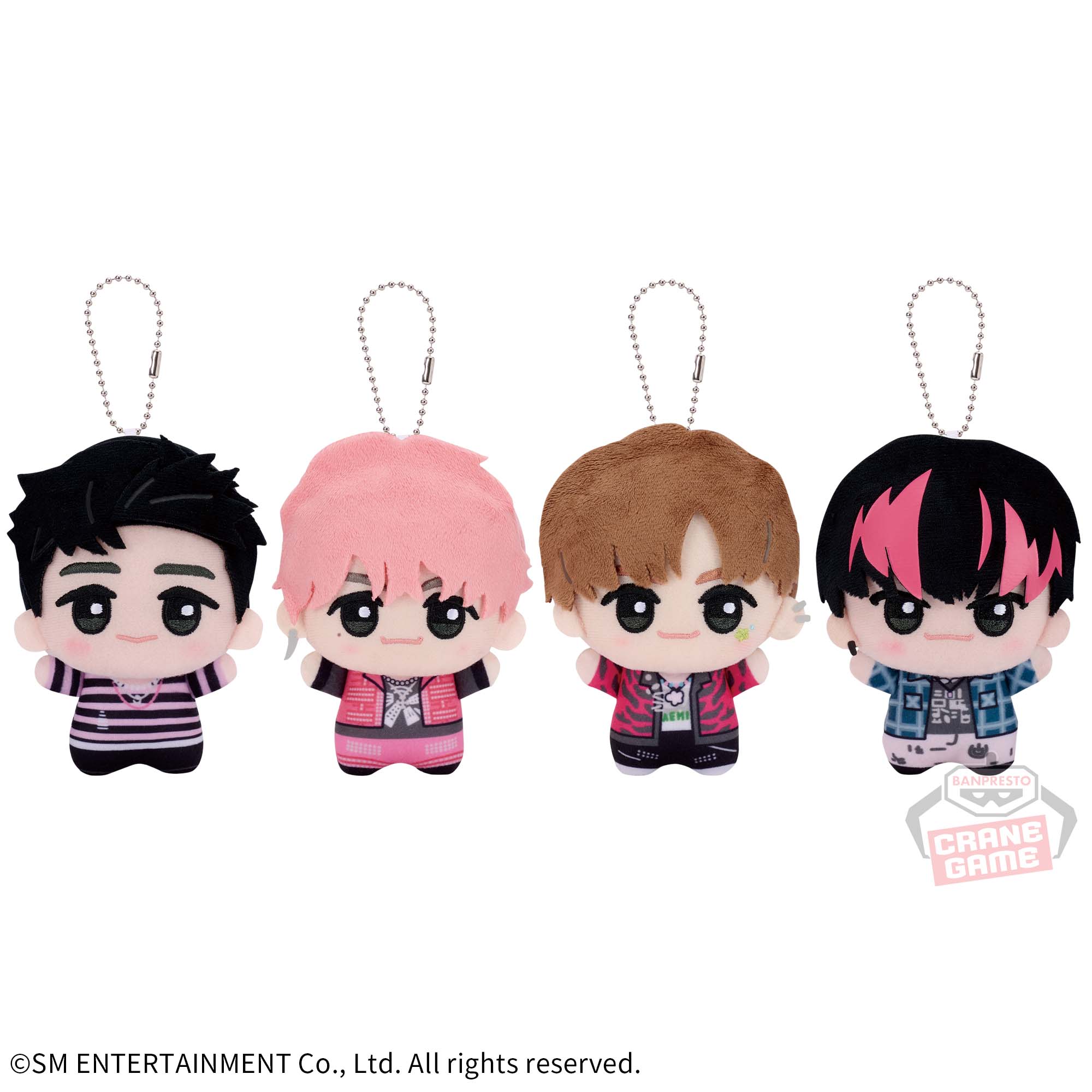 [PRE-ORDER] ตุ๊กตา จิบิ NCT DREAM Glitch Mode ちびぐるみ Vol 1 + Vol 2 Size 11 cm Set 7 ตัว จาก BANDAI BANPRESTO นำเข้าจากญี่ปุ่น