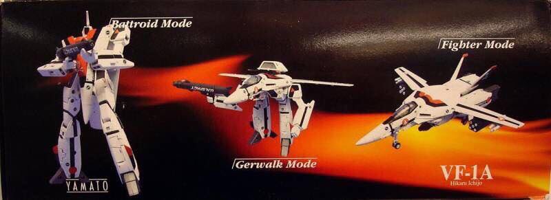 Yamato - Macross VF-1A Scale 1/60