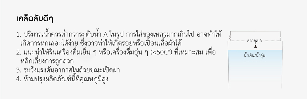 Xiaomi Tritan Water Cup 600ml. - ขวดน้ำไททันเสี่ยวหมี่ ขนาด 600ml.