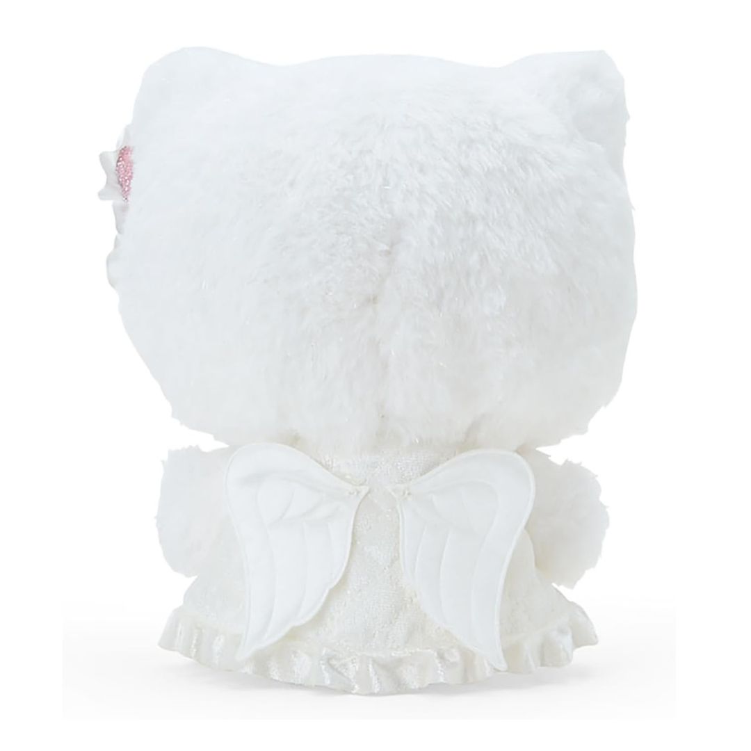 [PRE-ORDER] ตุ๊กตา คิตตี้ สีขาว นางฟ้าตัวน้อย Hello Kitty Little Angel นำเข้าจากญี่ปุ่น Sanrio Japan ハローキティ ぬいぐるみ 天使（天使小悪魔デザイン）