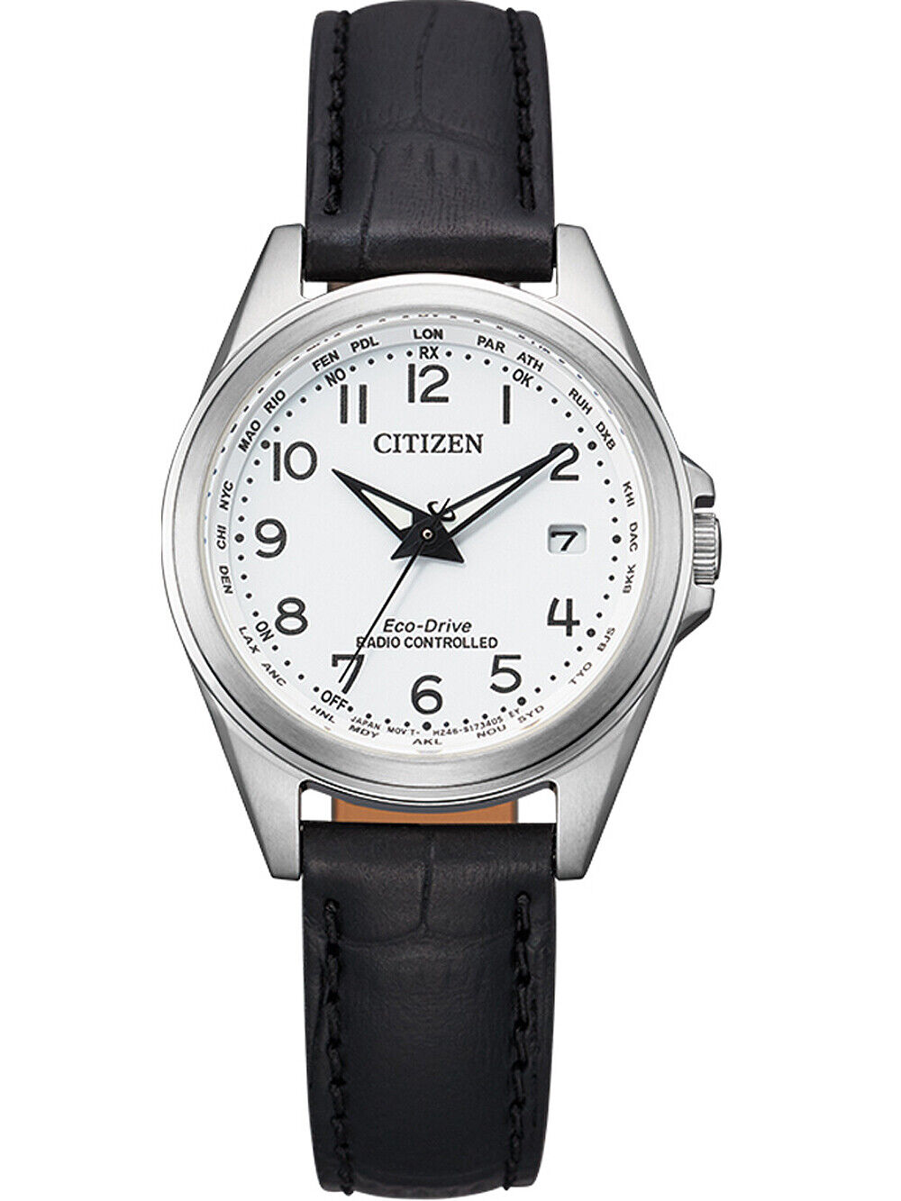 Citizen EC1180-14A นาฬิกาผู้หญิง Eco-Drive Radio Controlled Women's Watch