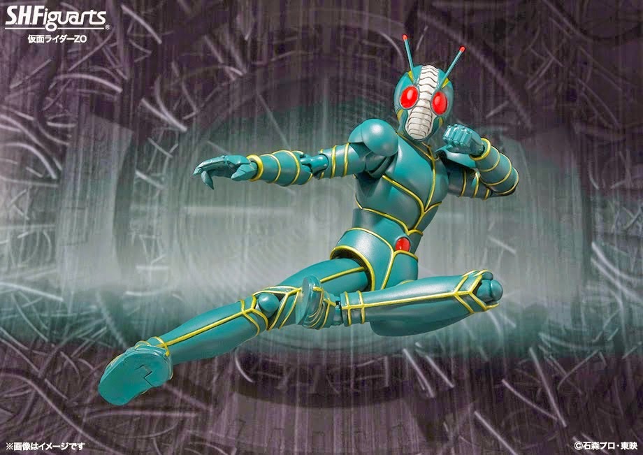 S.H.Figuarts Masked Rider ZO