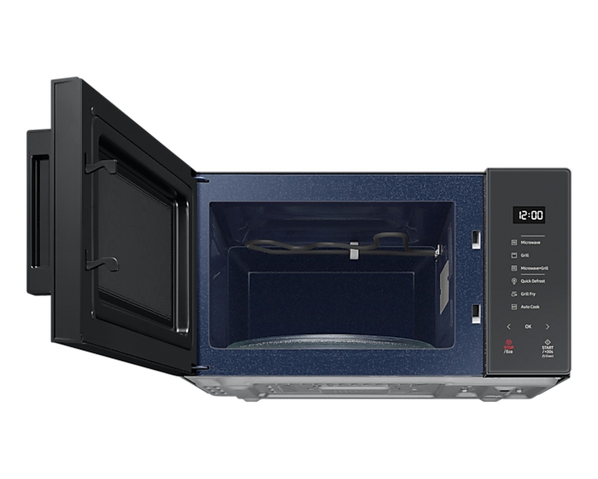 [ผ่อน0%] Samsung เตาไมโครเวฟ ระบบย่าง 23 ลิตร 800 W MW5000T + Grill Fry (Crusty Plate) (ชลบุรีส่งฟรี)