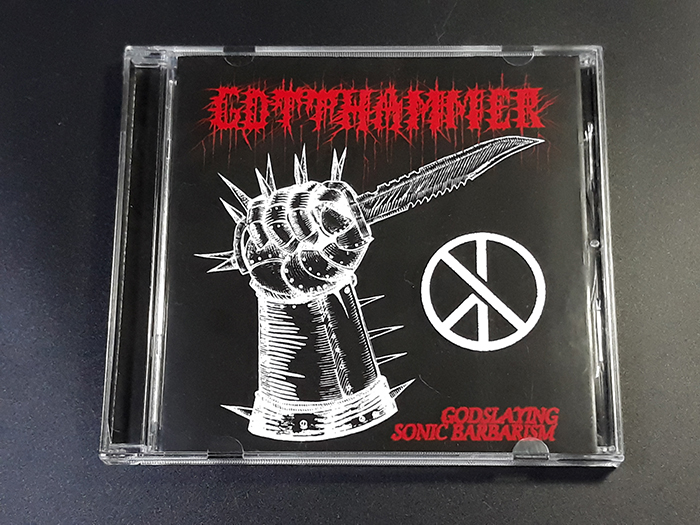 GOTTHAMMER'Godslaying Sonic Barbarism' CD