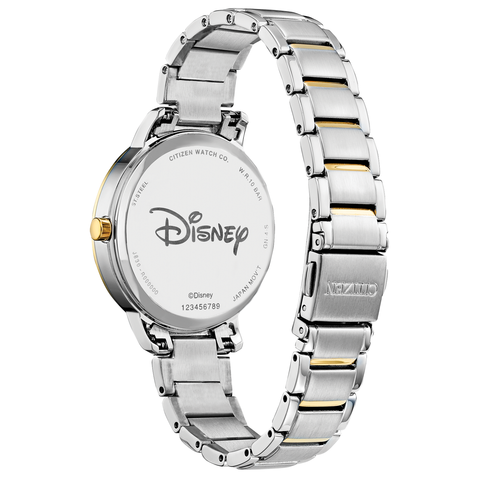 Citizen FE7044-52W นาฬิกาผู้หญิง Eco-Drive Mickey Mouse Women's Watch